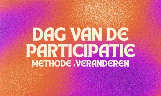 Dag van de Participatie, methode veranderen