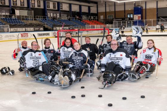 Amsterdam Tigers: Foto: Tom Feenstra