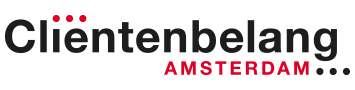 Logo van Cliëntenbelang Amsterdam